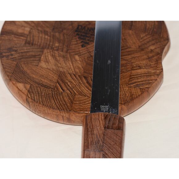 Jens Quistgaard for Dansk Teak Cheese Cutting Board with Built in Knife - Picture 9 of 11